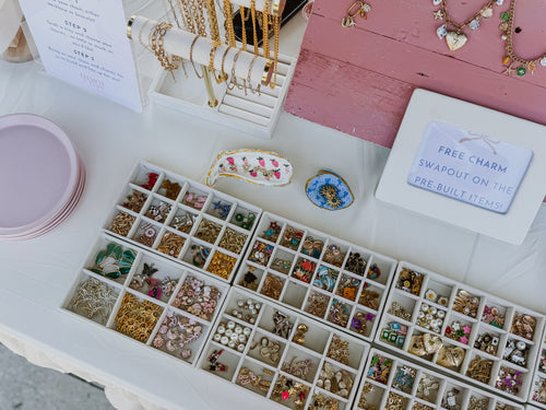 Charm Bar Party – The Ultimate Jewelry-Making Experience! ✨