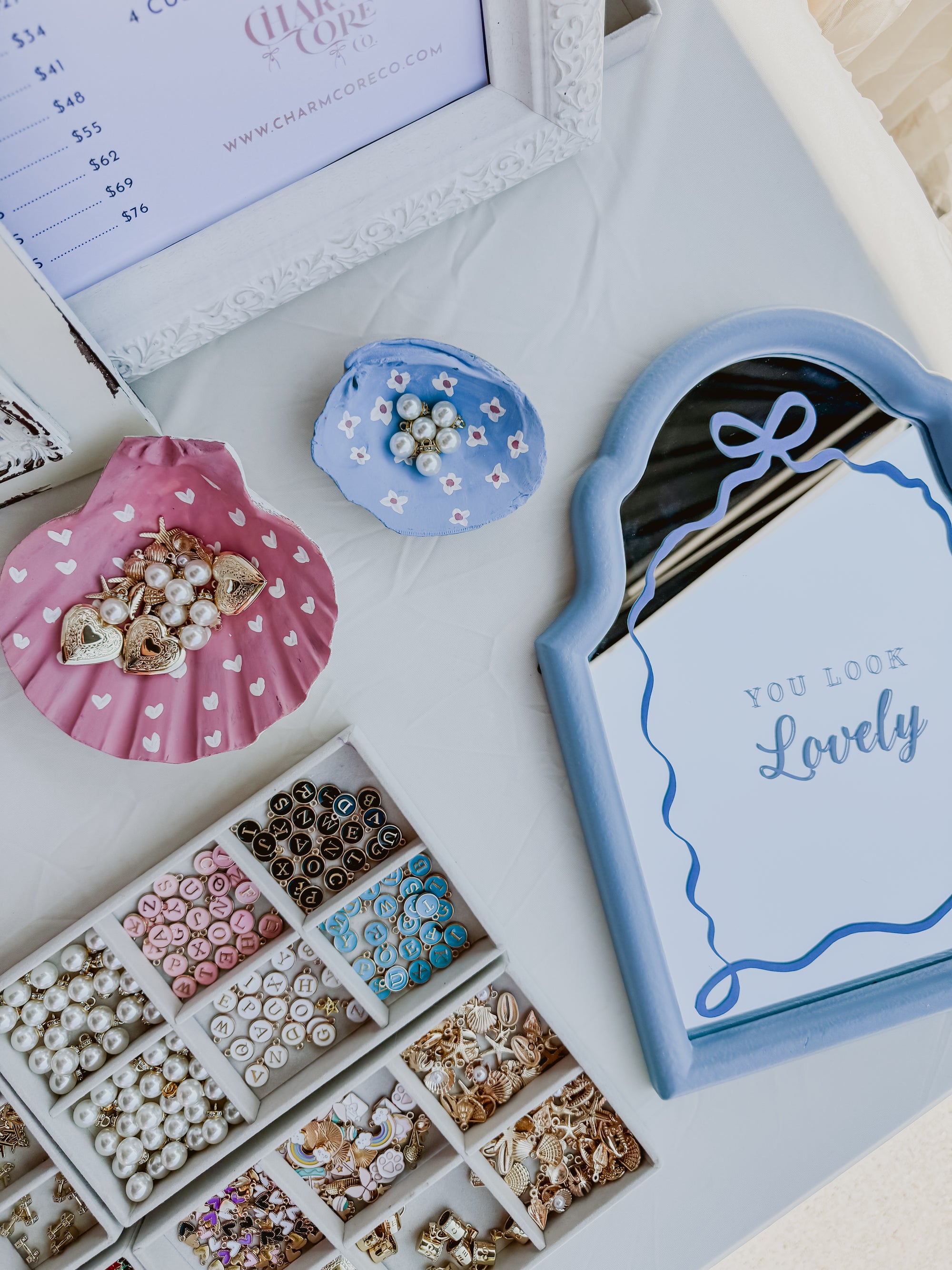Charm Bar Party – The Ultimate Jewelry-Making Experience! ✨